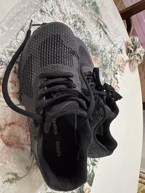Reebok Black Knit CrossFit Training Shoes